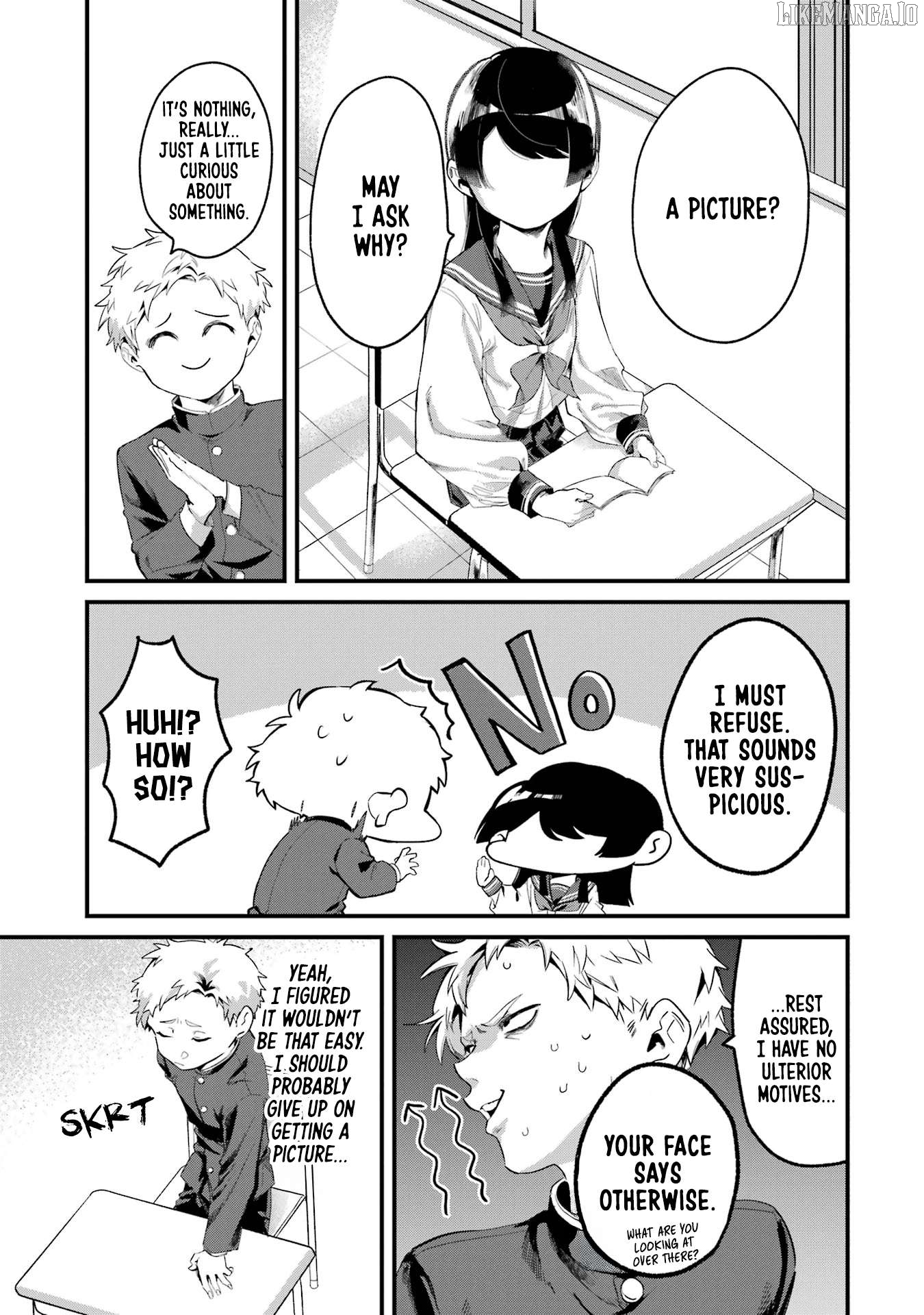 Tonari no Wakao-san wa Miesou de Mienai Chapter 10 - page 3
