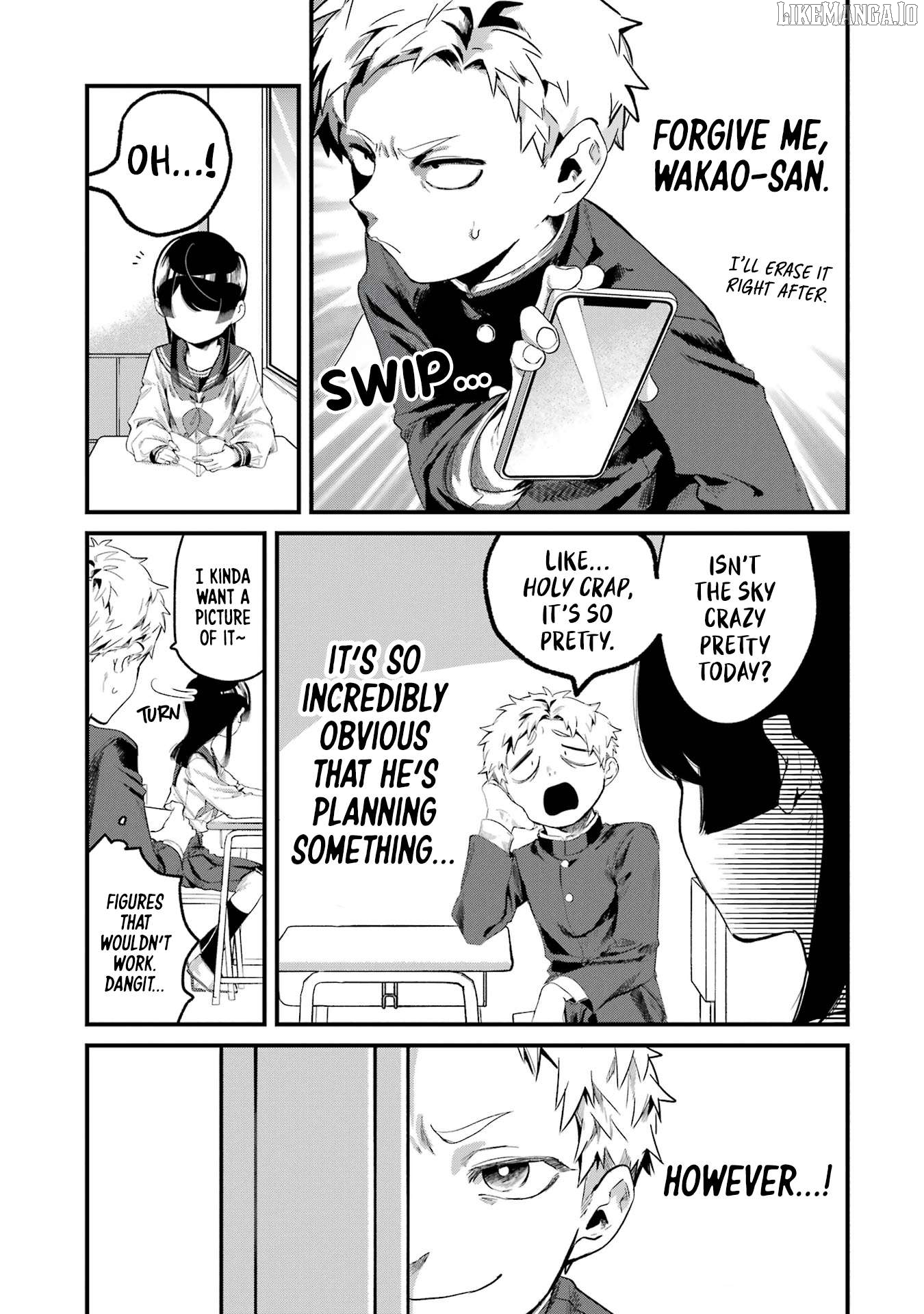 Tonari no Wakao-san wa Miesou de Mienai Chapter 10 - page 5