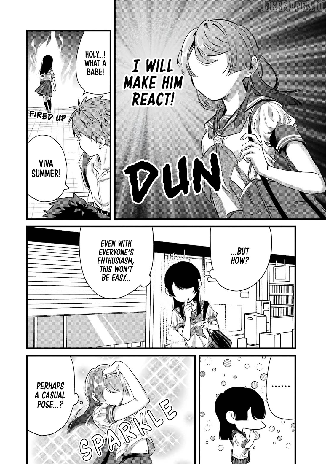 Tonari no Wakao-san wa Miesou de Mienai Chapter 11 - page 4