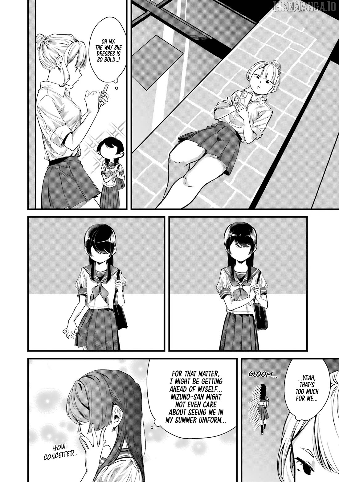 Tonari no Wakao-san wa Miesou de Mienai Chapter 11 - page 6