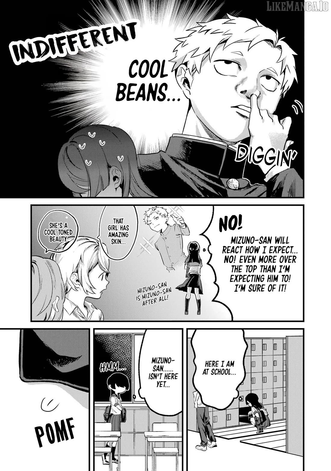 Tonari no Wakao-san wa Miesou de Mienai Chapter 11 - page 7