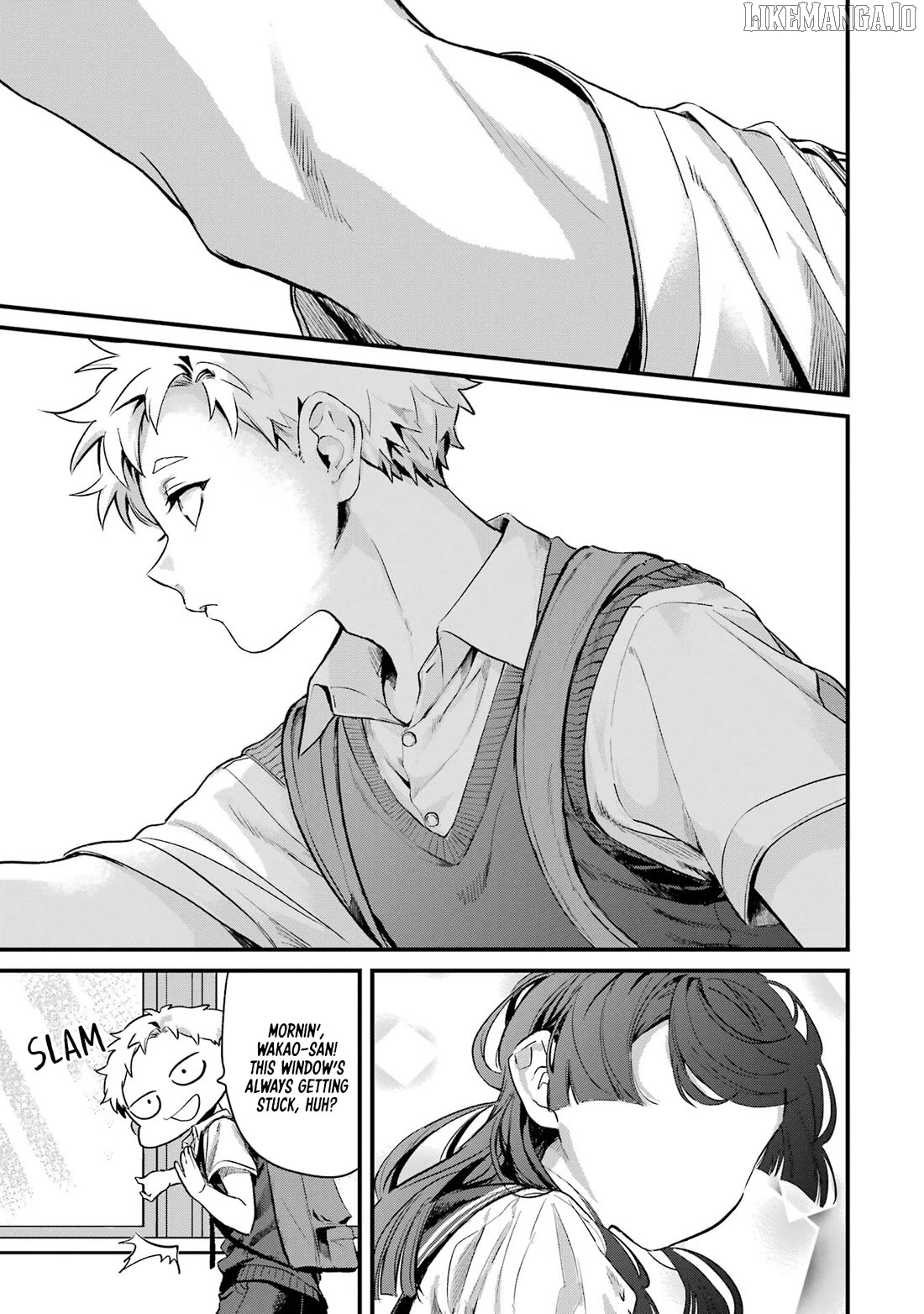 Tonari no Wakao-san wa Miesou de Mienai Chapter 11 - page 9
