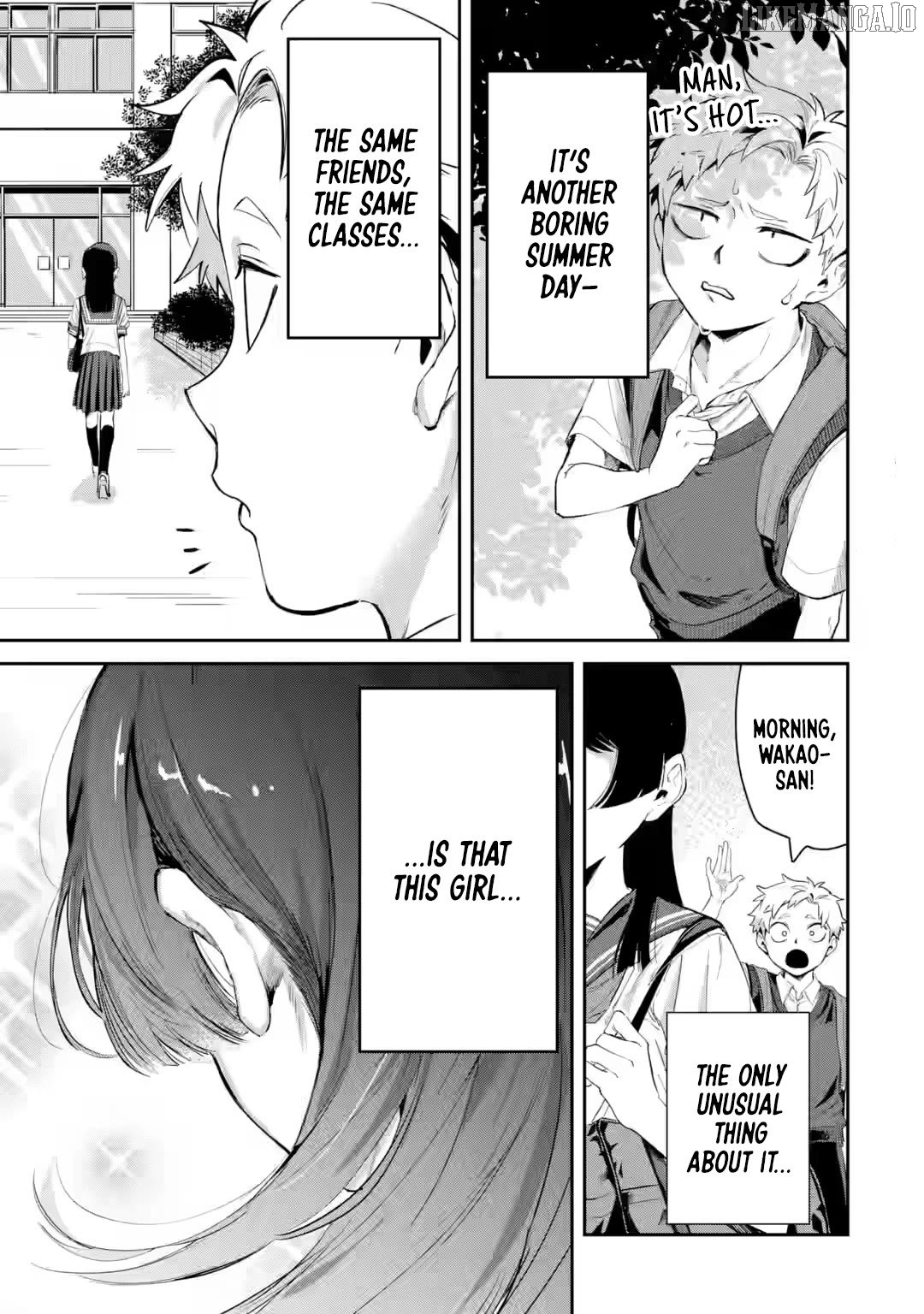 Tonari no Wakao-san wa Miesou de Mienai Chapter 12 - page 2