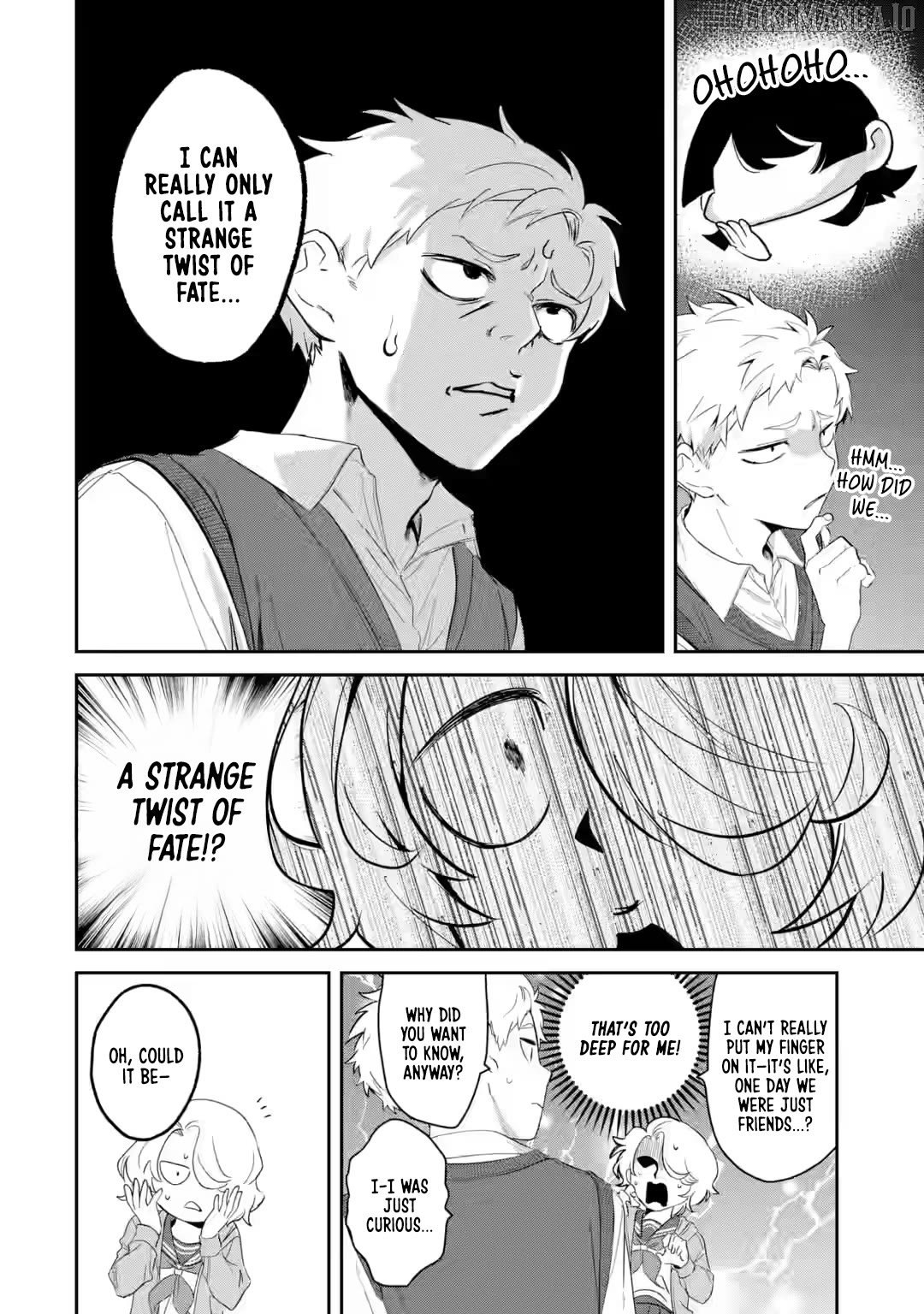 Tonari no Wakao-san wa Miesou de Mienai Chapter 12 - page 9