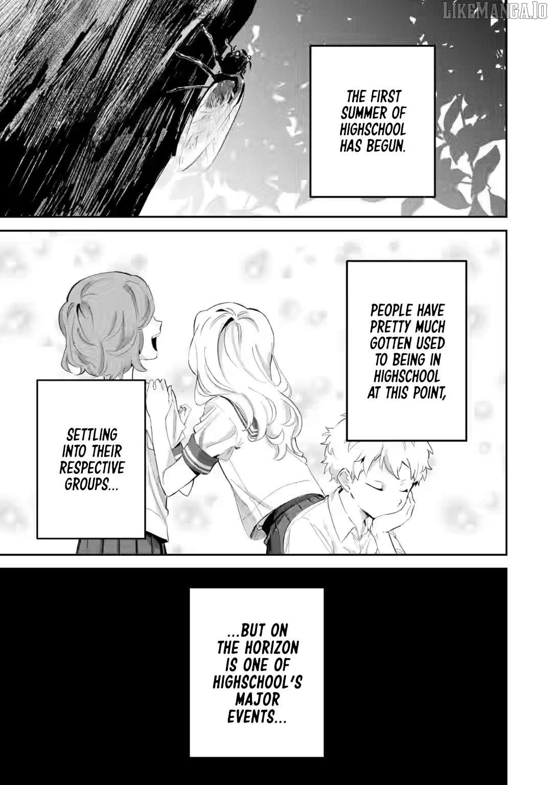 Tonari no Wakao-san wa Miesou de Mienai Chapter 13 - page 1