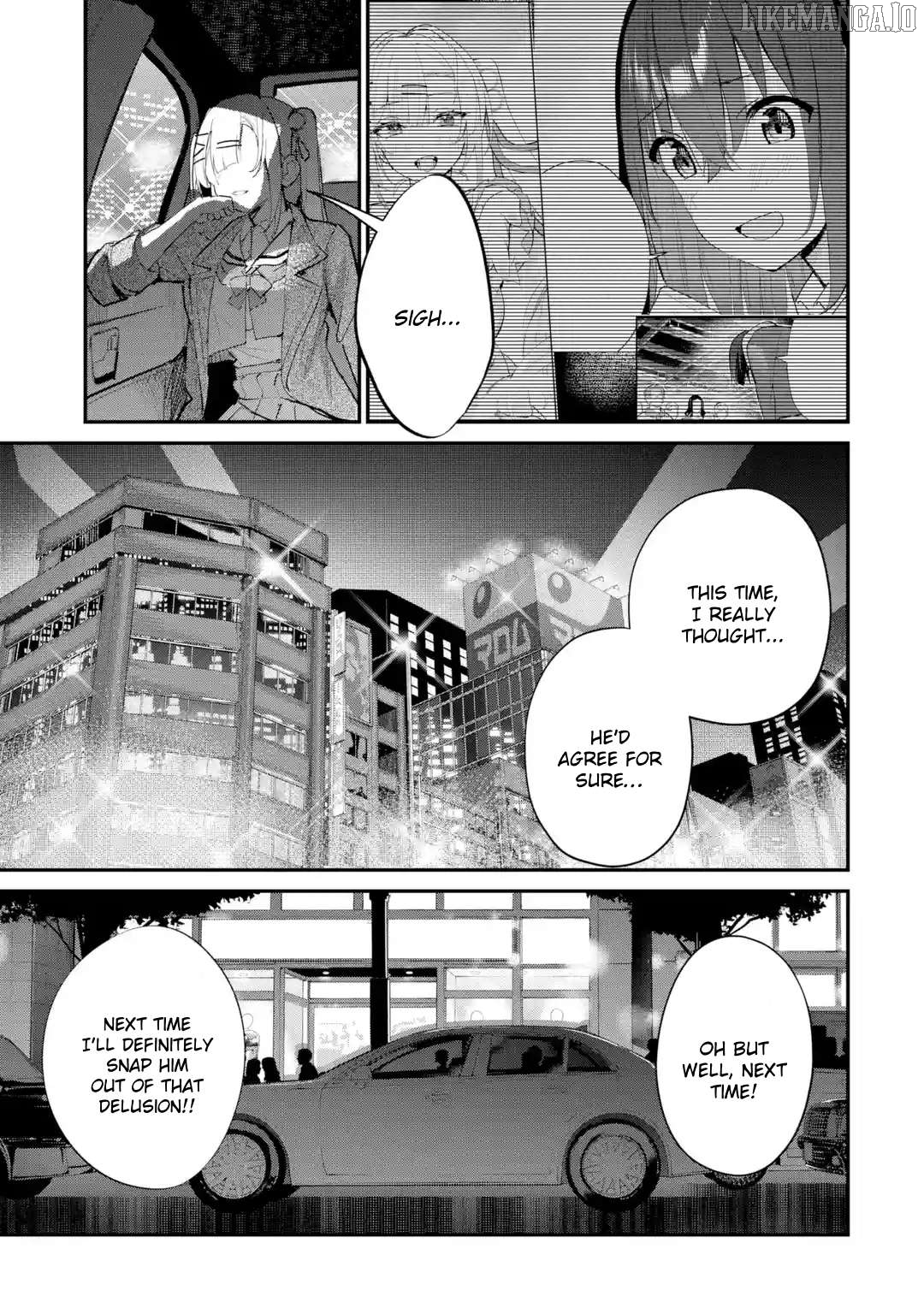 Urakata de Support Shiteta Geinou Ikka wo Tsuihousareta Boku wa, Futsuu no Seishun wo Ouka Shitai. Chapter 14 - page 1