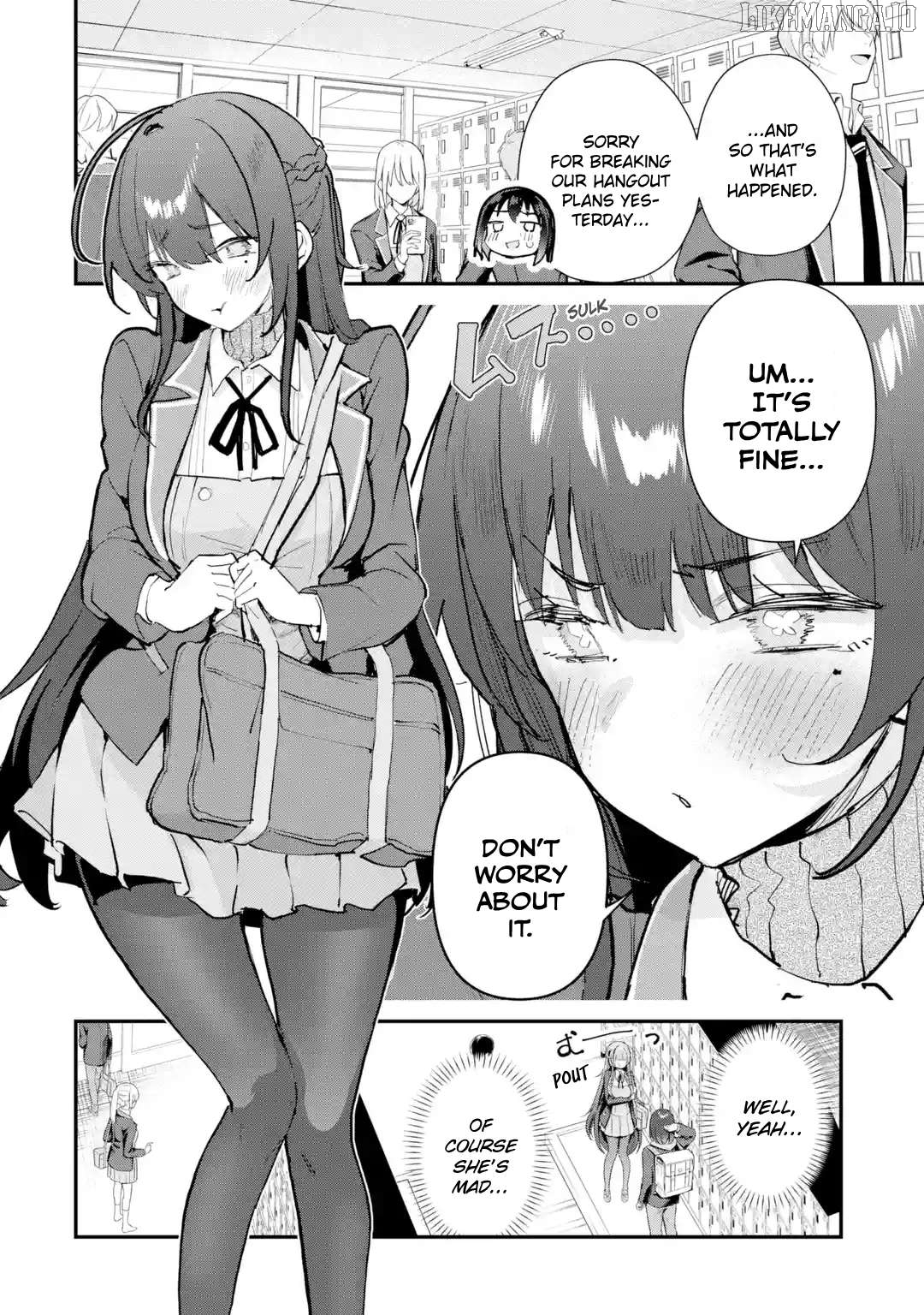 Urakata de Support Shiteta Geinou Ikka wo Tsuihousareta Boku wa, Futsuu no Seishun wo Ouka Shitai. Chapter 14 - page 10