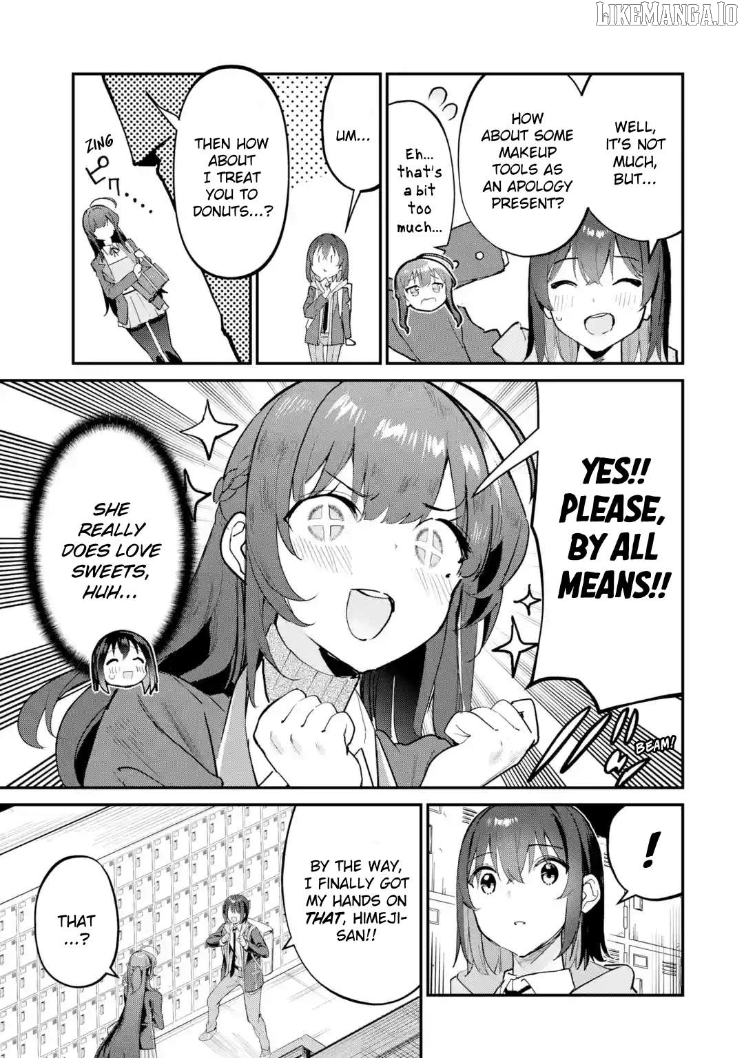 Urakata de Support Shiteta Geinou Ikka wo Tsuihousareta Boku wa, Futsuu no Seishun wo Ouka Shitai. Chapter 14 - page 11