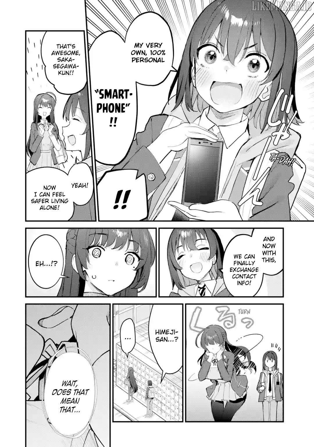 Urakata de Support Shiteta Geinou Ikka wo Tsuihousareta Boku wa, Futsuu no Seishun wo Ouka Shitai. Chapter 14 - page 12