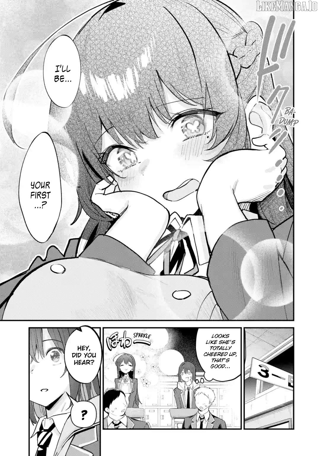 Urakata de Support Shiteta Geinou Ikka wo Tsuihousareta Boku wa, Futsuu no Seishun wo Ouka Shitai. Chapter 14 - page 13
