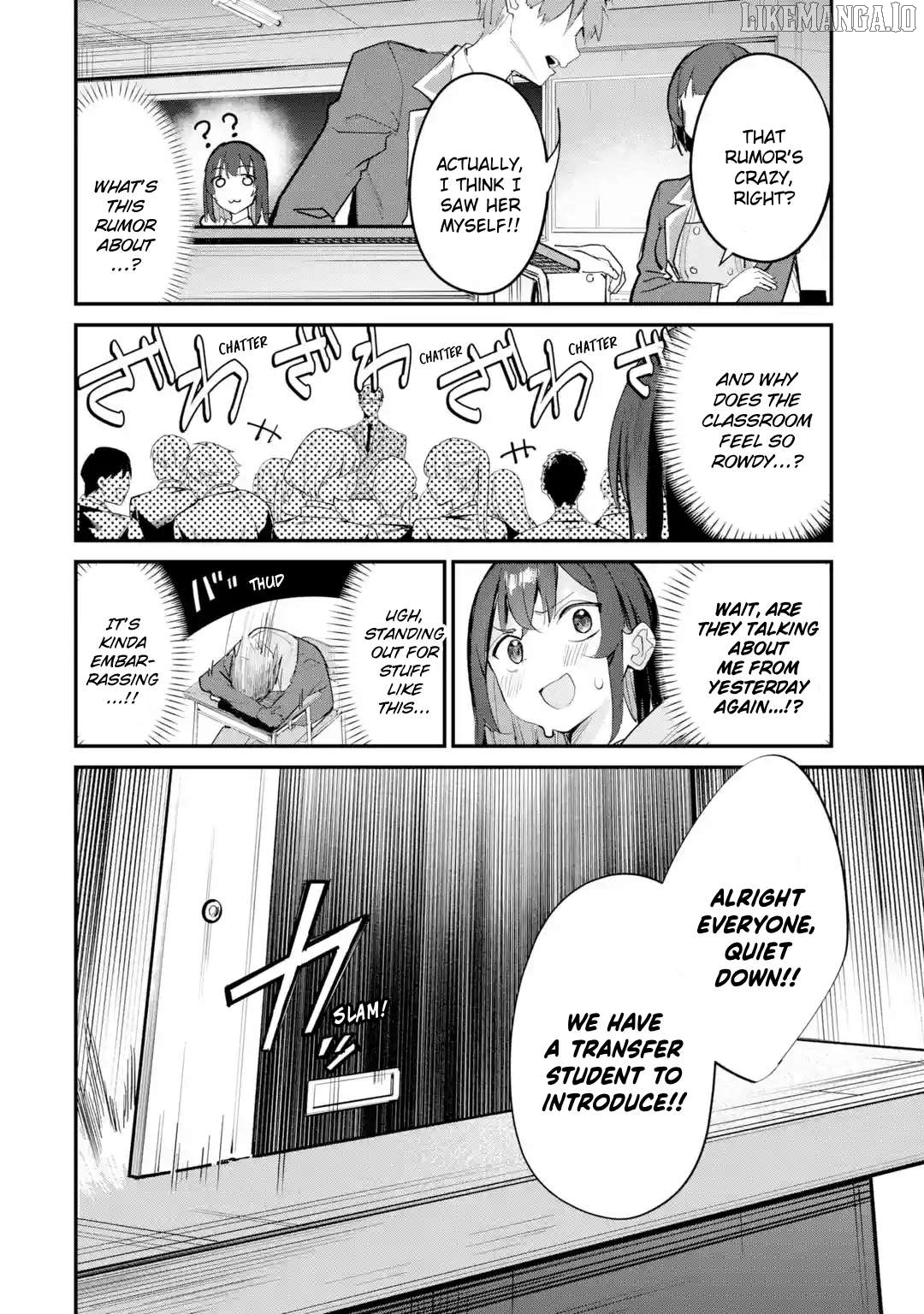 Urakata de Support Shiteta Geinou Ikka wo Tsuihousareta Boku wa, Futsuu no Seishun wo Ouka Shitai. Chapter 14 - page 14