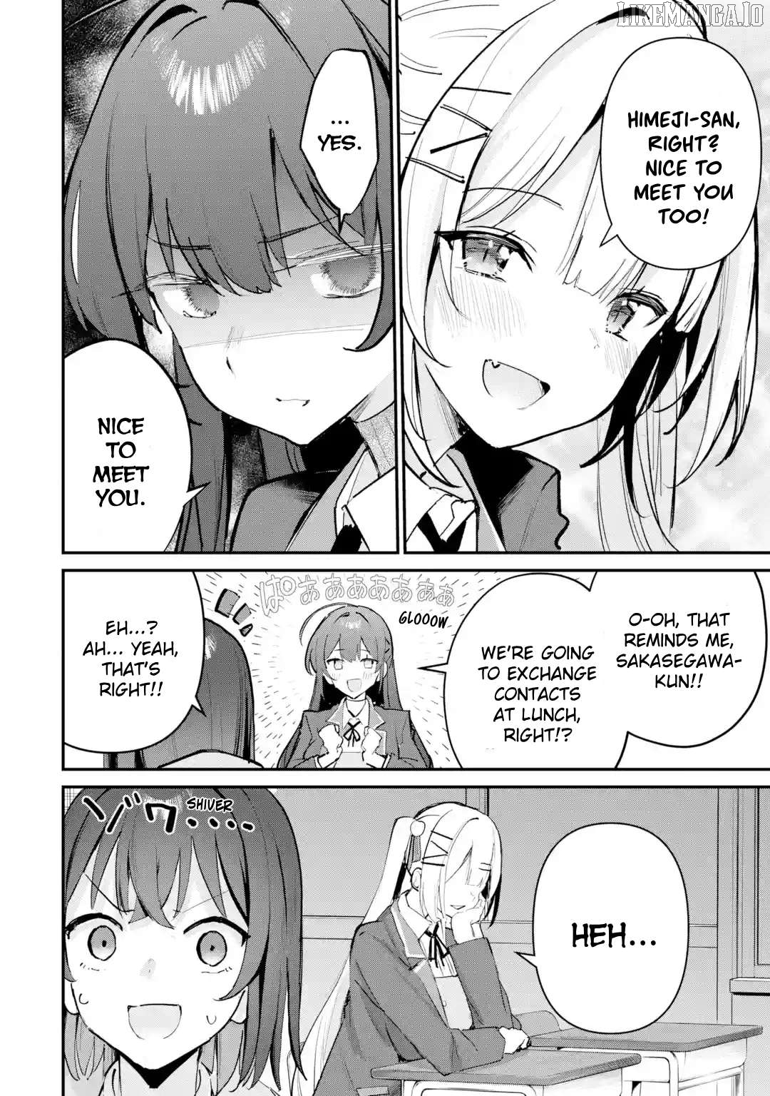 Urakata de Support Shiteta Geinou Ikka wo Tsuihousareta Boku wa, Futsuu no Seishun wo Ouka Shitai. Chapter 14 - page 20