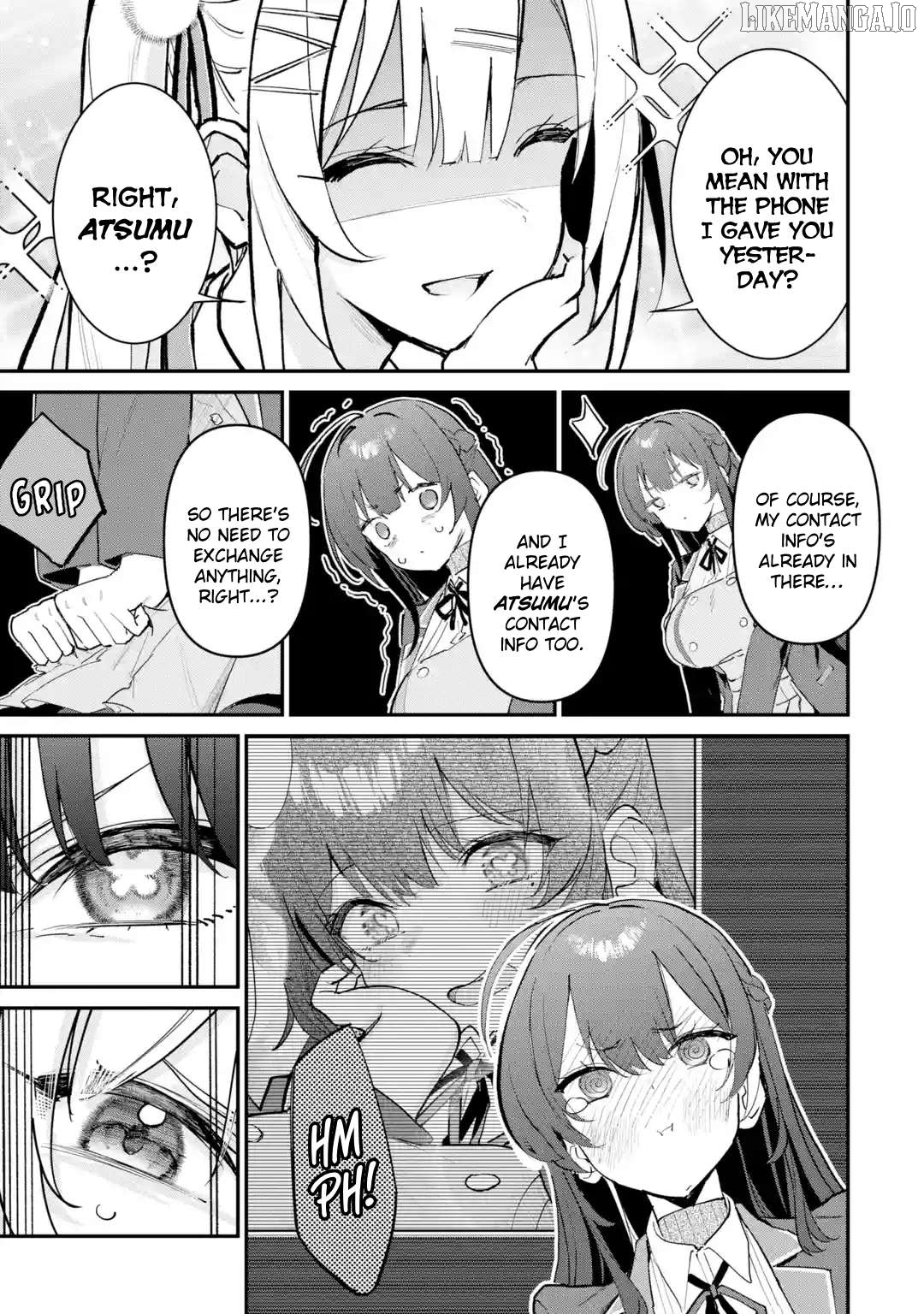 Urakata de Support Shiteta Geinou Ikka wo Tsuihousareta Boku wa, Futsuu no Seishun wo Ouka Shitai. Chapter 14 - page 21