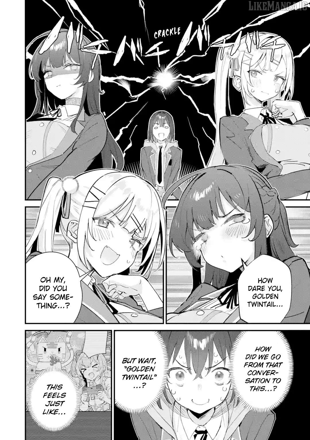 Urakata de Support Shiteta Geinou Ikka wo Tsuihousareta Boku wa, Futsuu no Seishun wo Ouka Shitai. Chapter 14 - page 22