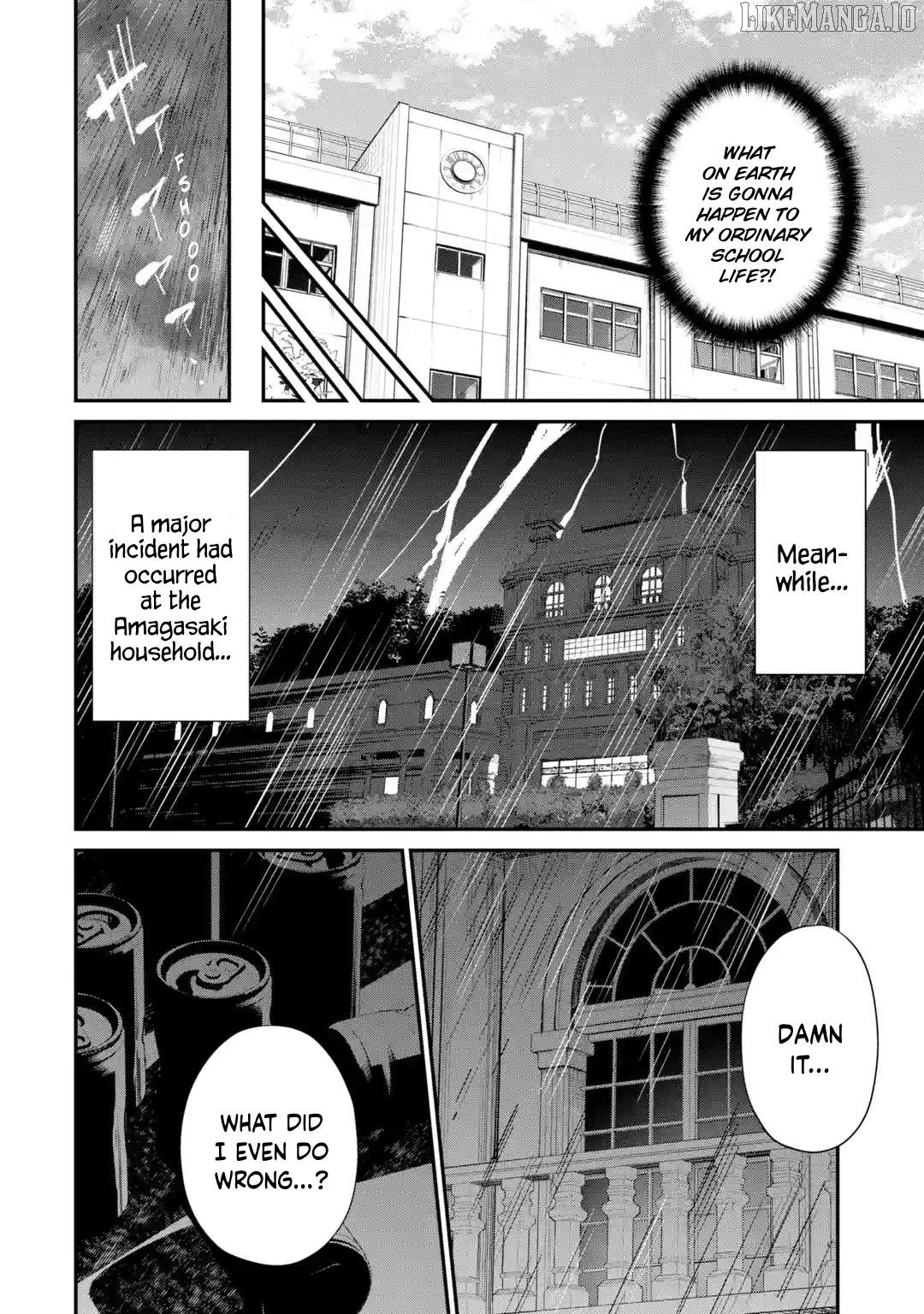 Urakata de Support Shiteta Geinou Ikka wo Tsuihousareta Boku wa, Futsuu no Seishun wo Ouka Shitai. Chapter 14 - page 24