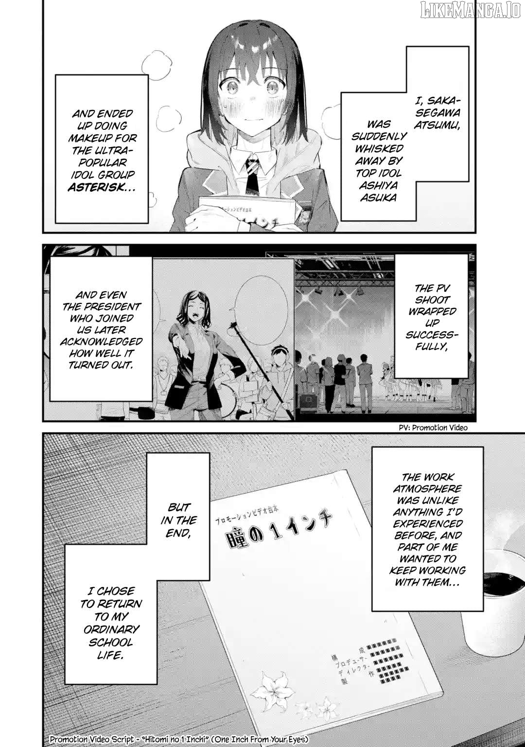 Urakata de Support Shiteta Geinou Ikka wo Tsuihousareta Boku wa, Futsuu no Seishun wo Ouka Shitai. Chapter 14 - page 4
