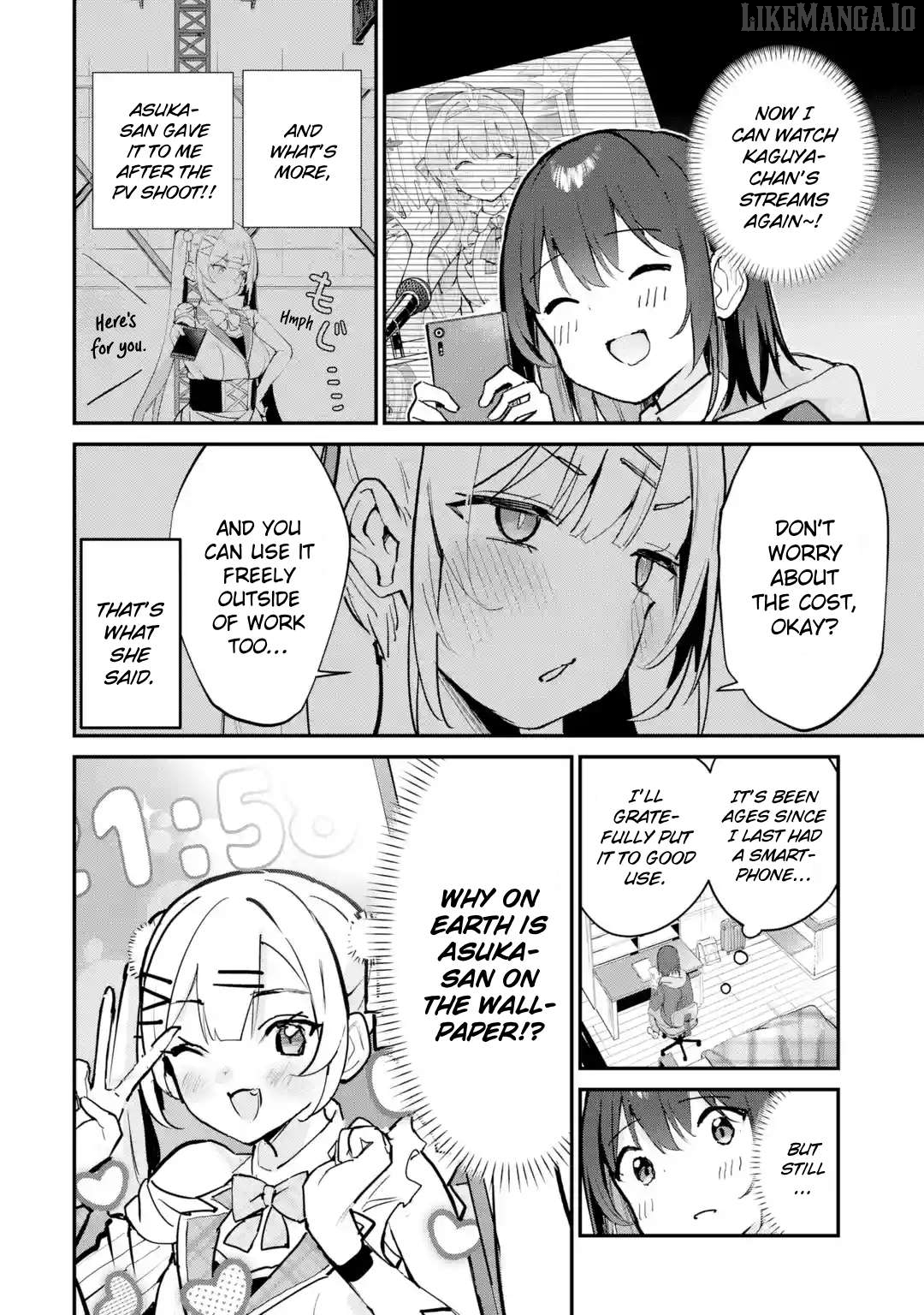 Urakata de Support Shiteta Geinou Ikka wo Tsuihousareta Boku wa, Futsuu no Seishun wo Ouka Shitai. Chapter 14 - page 6