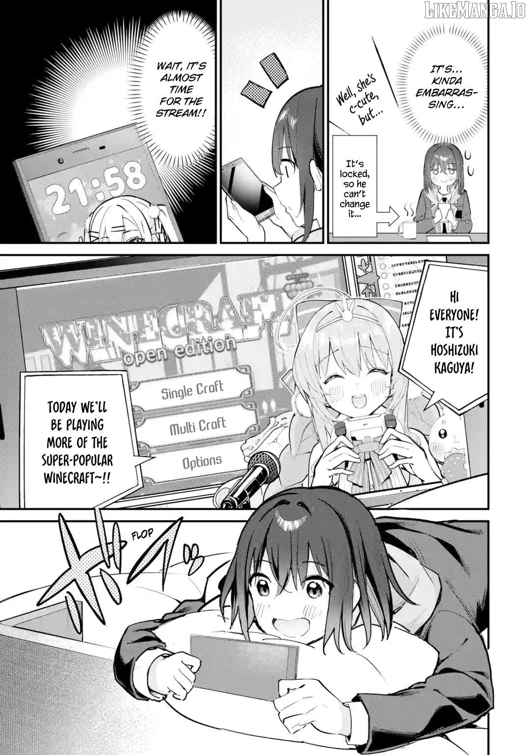 Urakata de Support Shiteta Geinou Ikka wo Tsuihousareta Boku wa, Futsuu no Seishun wo Ouka Shitai. Chapter 14 - page 7