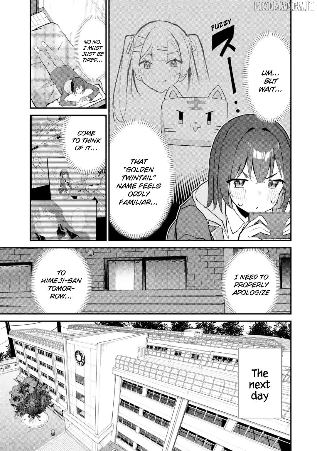 Urakata de Support Shiteta Geinou Ikka wo Tsuihousareta Boku wa, Futsuu no Seishun wo Ouka Shitai. Chapter 14 - page 9