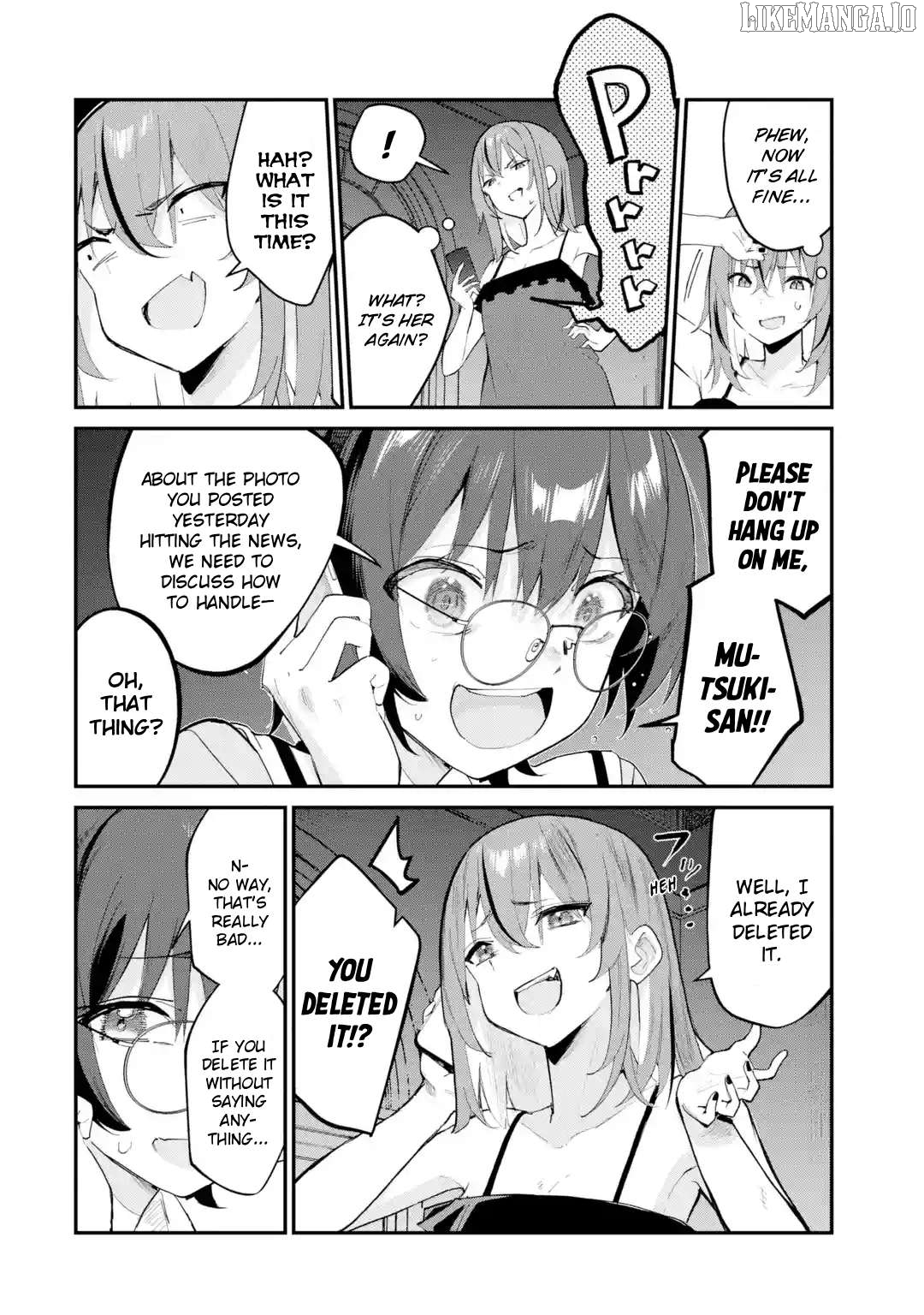 Urakata de Support Shiteta Geinou Ikka wo Tsuihousareta Boku wa, Futsuu no Seishun wo Ouka Shitai. Chapter 15 - page 12
