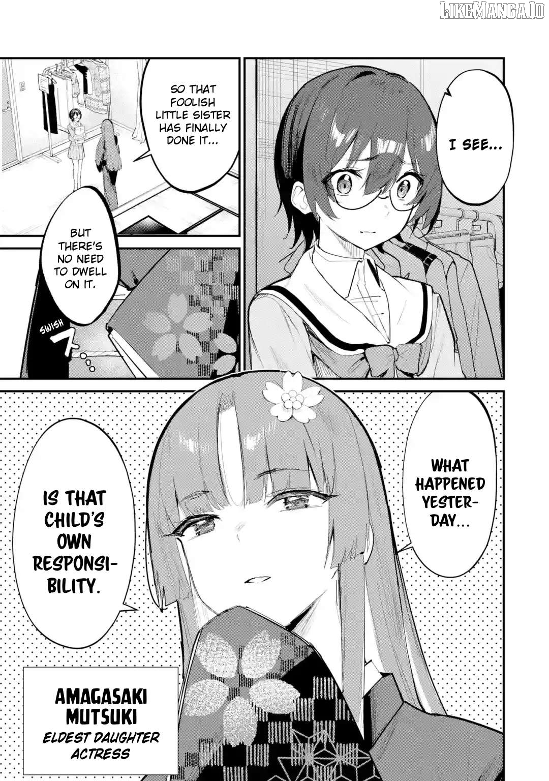 Urakata de Support Shiteta Geinou Ikka wo Tsuihousareta Boku wa, Futsuu no Seishun wo Ouka Shitai. Chapter 15 - page 21