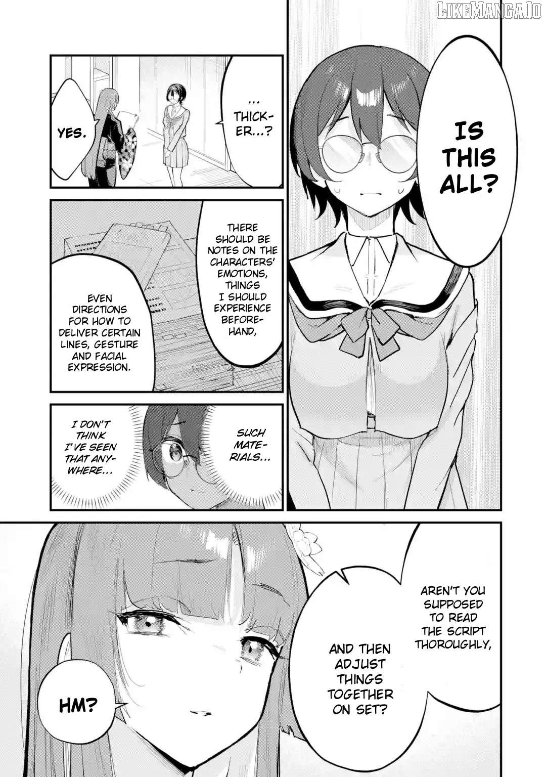 Urakata de Support Shiteta Geinou Ikka wo Tsuihousareta Boku wa, Futsuu no Seishun wo Ouka Shitai. Chapter 15 - page 23