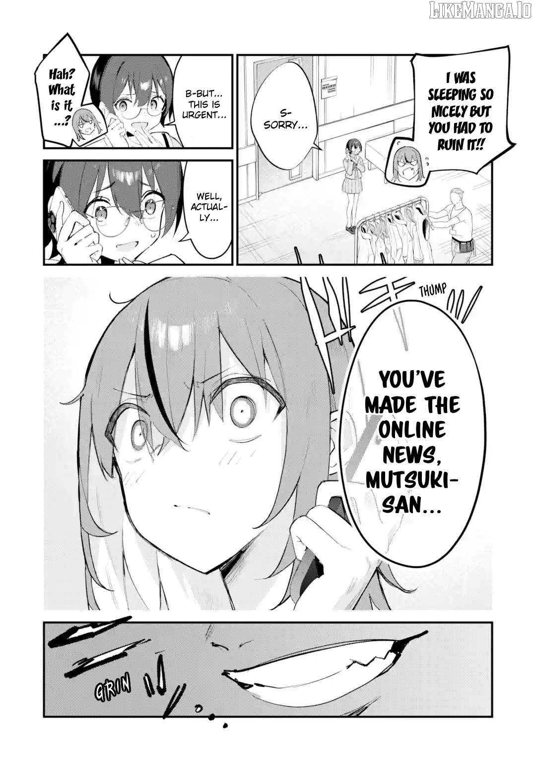 Urakata de Support Shiteta Geinou Ikka wo Tsuihousareta Boku wa, Futsuu no Seishun wo Ouka Shitai. Chapter 15 - page 4