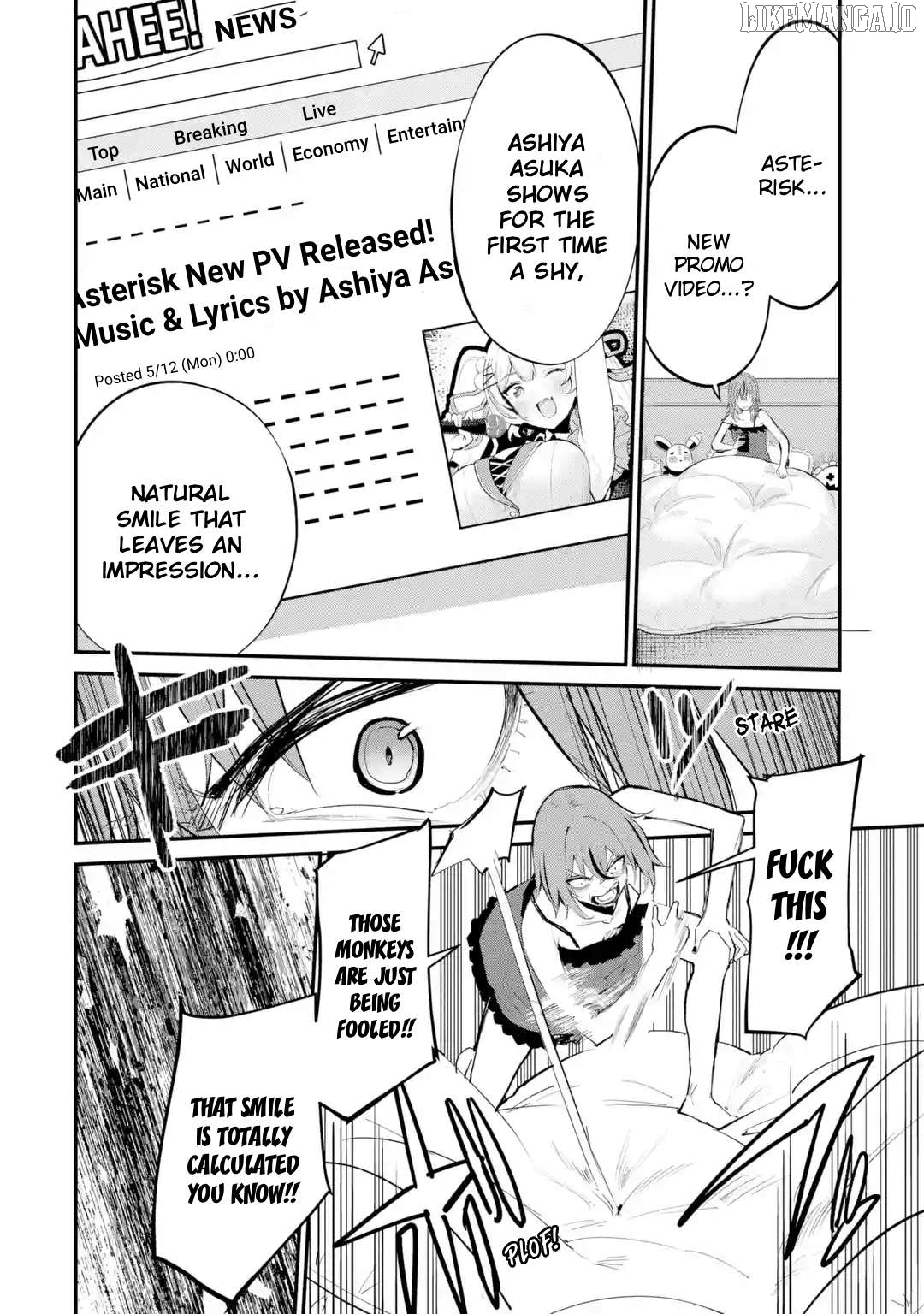 Urakata de Support Shiteta Geinou Ikka wo Tsuihousareta Boku wa, Futsuu no Seishun wo Ouka Shitai. Chapter 15 - page 6