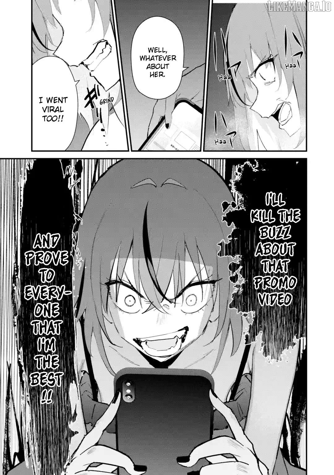Urakata de Support Shiteta Geinou Ikka wo Tsuihousareta Boku wa, Futsuu no Seishun wo Ouka Shitai. Chapter 15 - page 7