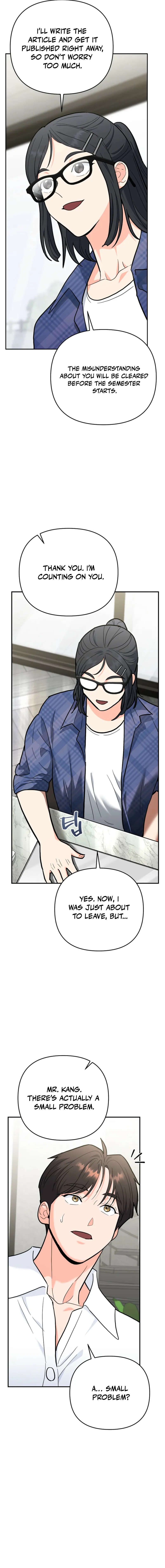 The Swordsmanship Instructor at the Academy Chapter 31 - page 17