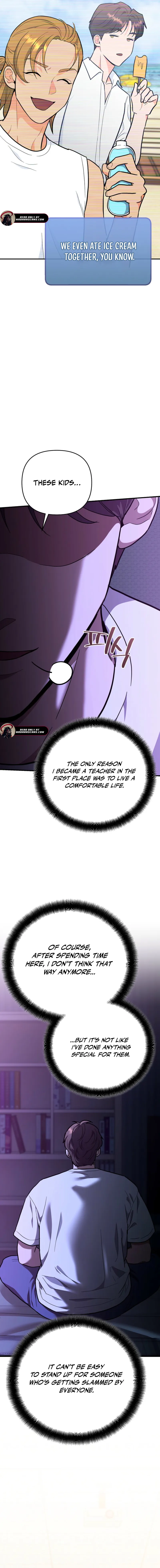 The Swordsmanship Instructor at the Academy Chapter 31 - page 25