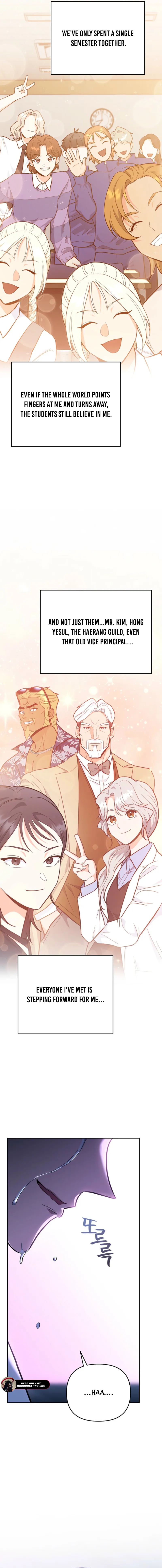 The Swordsmanship Instructor at the Academy Chapter 31 - page 26