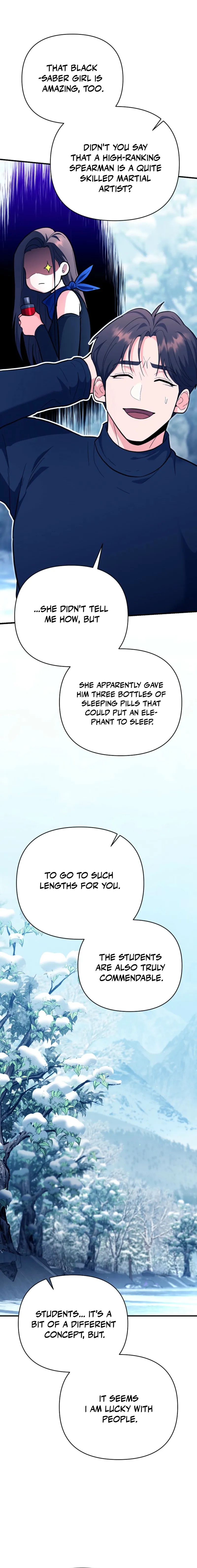 The Swordsmanship Instructor at the Academy Chapter 32 - page 10