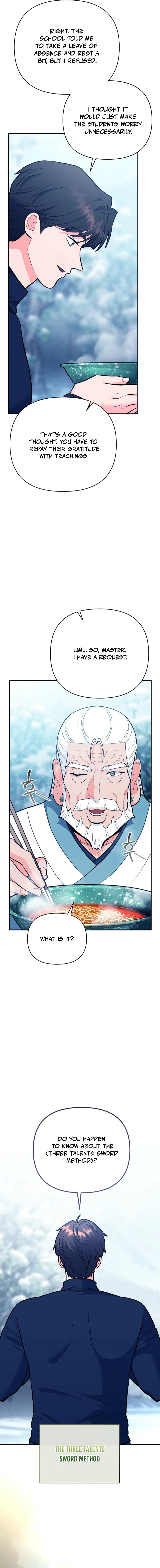 The Swordsmanship Instructor at the Academy Chapter 32 - page 11