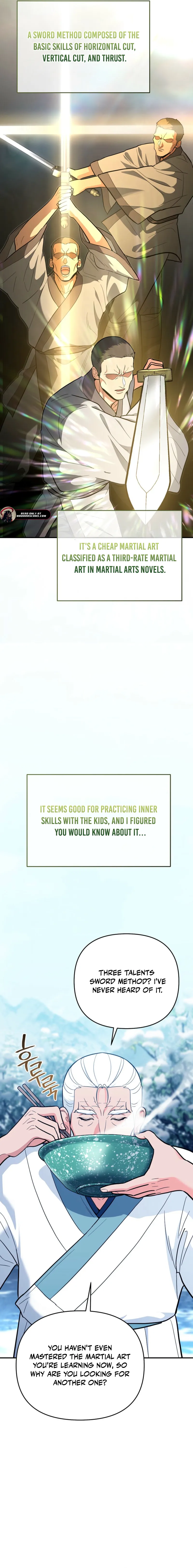 The Swordsmanship Instructor at the Academy Chapter 32 - page 12