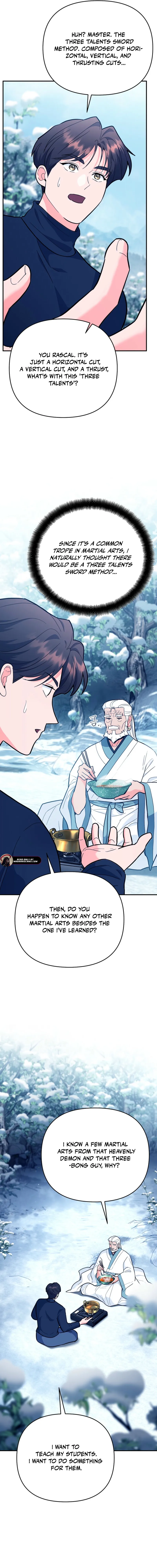 The Swordsmanship Instructor at the Academy Chapter 32 - page 13