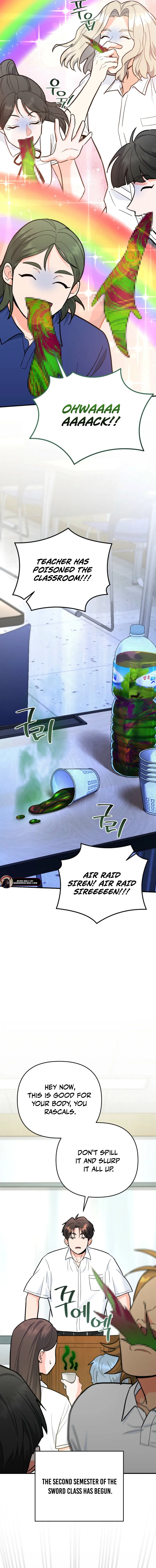 The Swordsmanship Instructor at the Academy Chapter 32 - page 17