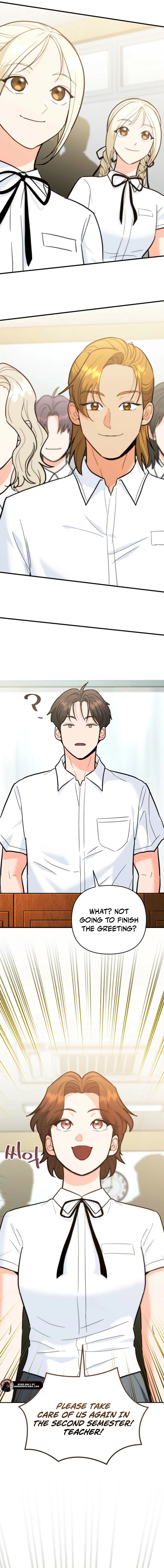 The Swordsmanship Instructor at the Academy Chapter 32 - page 20