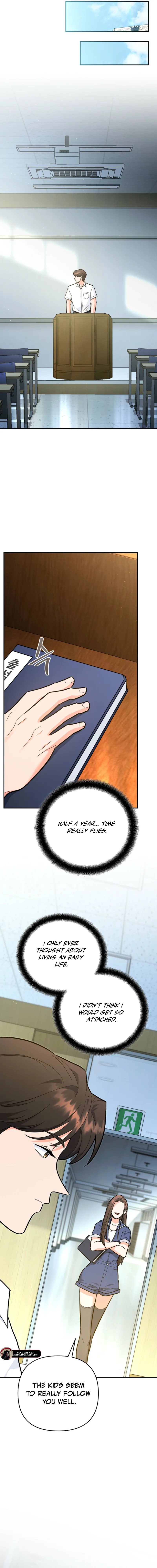 The Swordsmanship Instructor at the Academy Chapter 32 - page 22