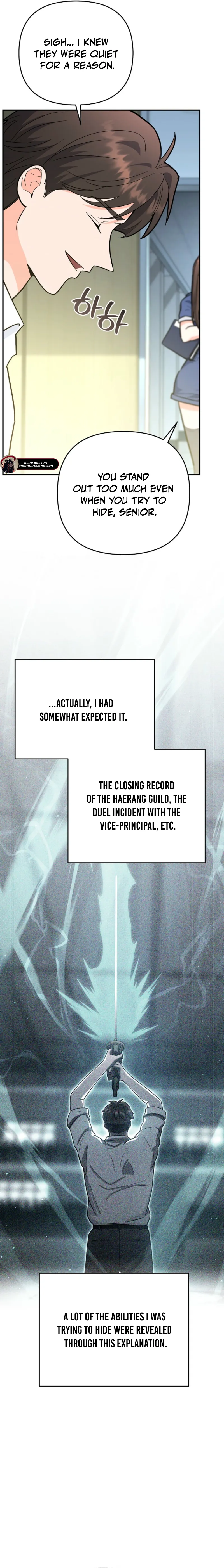 The Swordsmanship Instructor at the Academy Chapter 32 - page 24