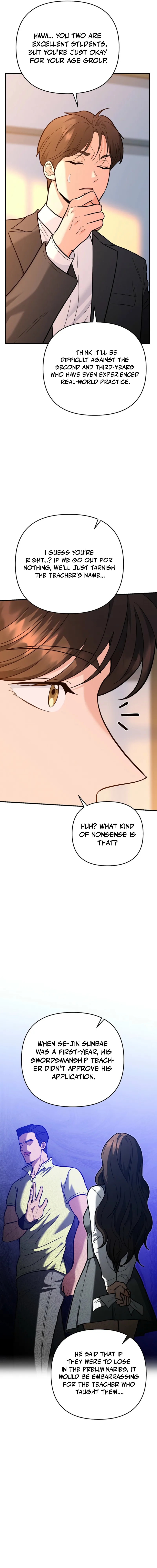 The Swordsmanship Instructor at the Academy Chapter 33 - page 10