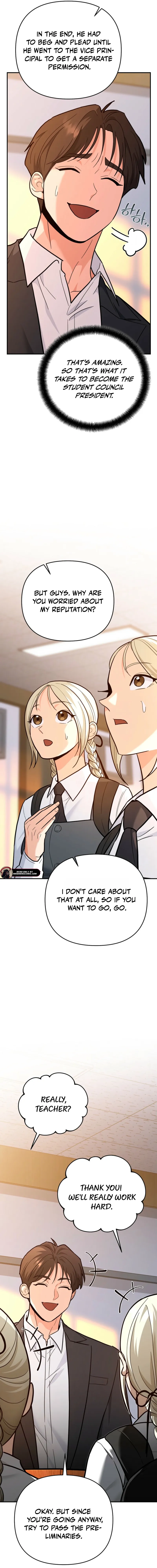 The Swordsmanship Instructor at the Academy Chapter 33 - page 11