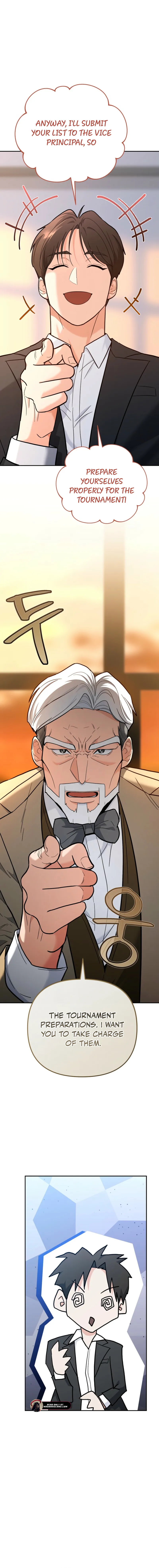 The Swordsmanship Instructor at the Academy Chapter 33 - page 14