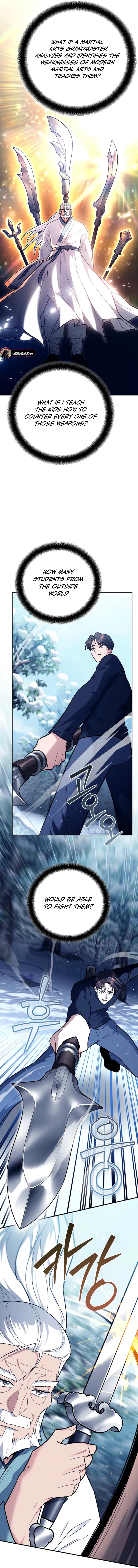 The Swordsmanship Instructor at the Academy Chapter 34 - page 10