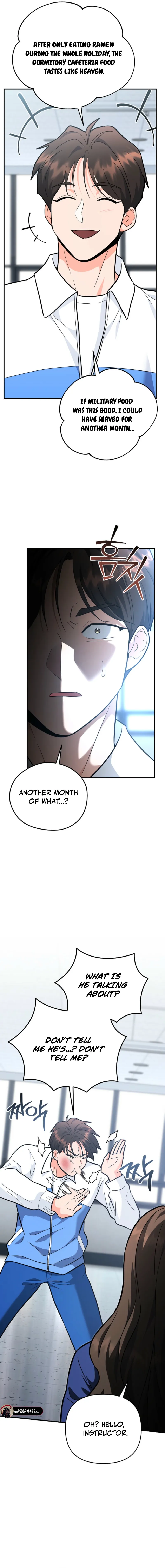 The Swordsmanship Instructor at the Academy Chapter 34 - page 15