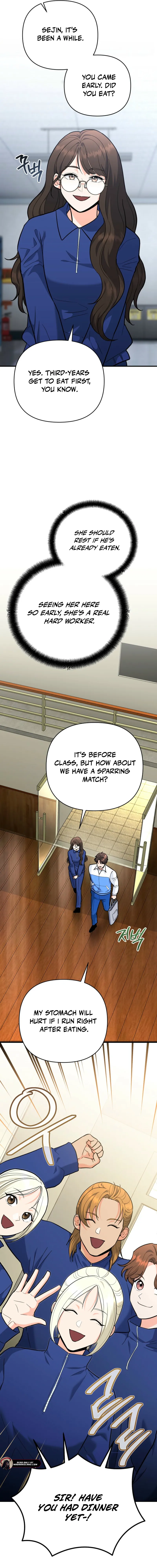 The Swordsmanship Instructor at the Academy Chapter 34 - page 16