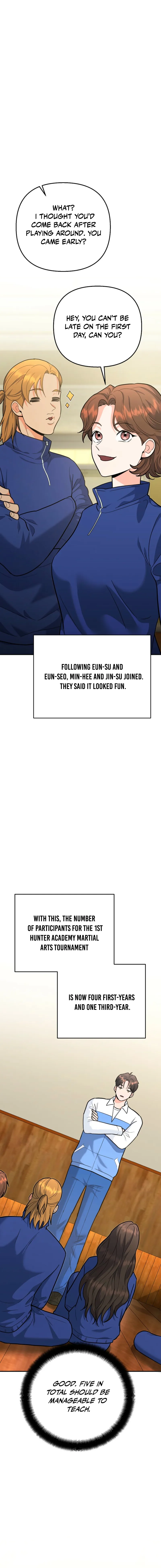 The Swordsmanship Instructor at the Academy Chapter 34 - page 17