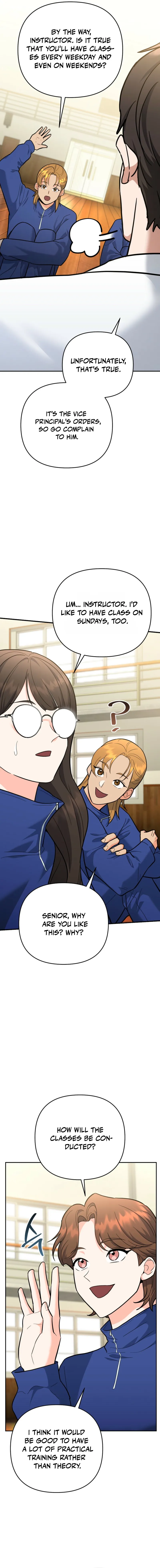 The Swordsmanship Instructor at the Academy Chapter 34 - page 18