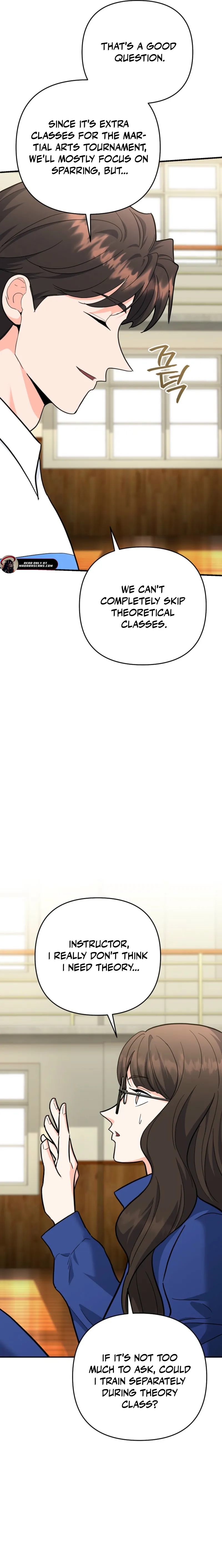 The Swordsmanship Instructor at the Academy Chapter 34 - page 19