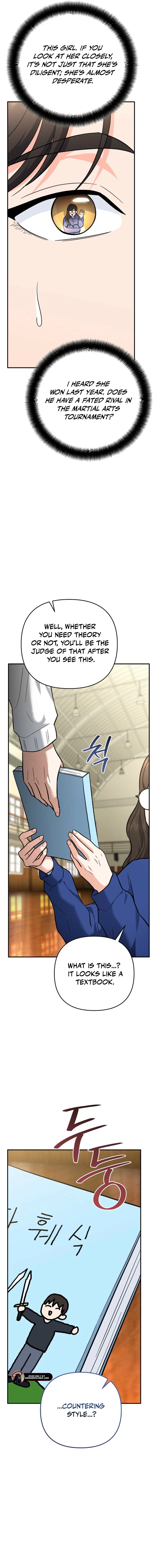 The Swordsmanship Instructor at the Academy Chapter 34 - page 20